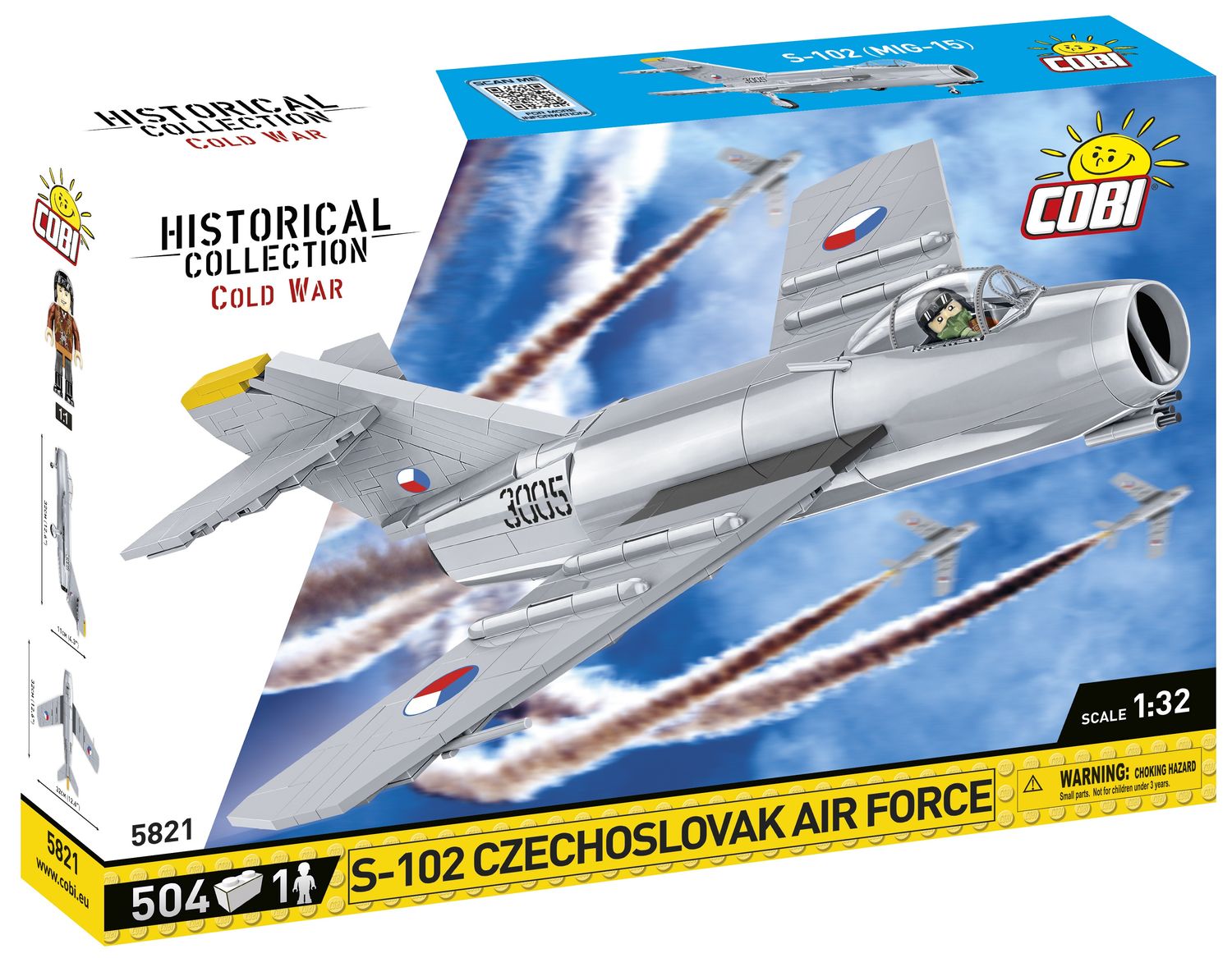 Cobi 5821 - Konstruktionsspielzeug - S-102 CZECHOSLOVAK A Cobi 5821 - Konstruktionsspielzeug - S-102 CZECHOSLOVAK A